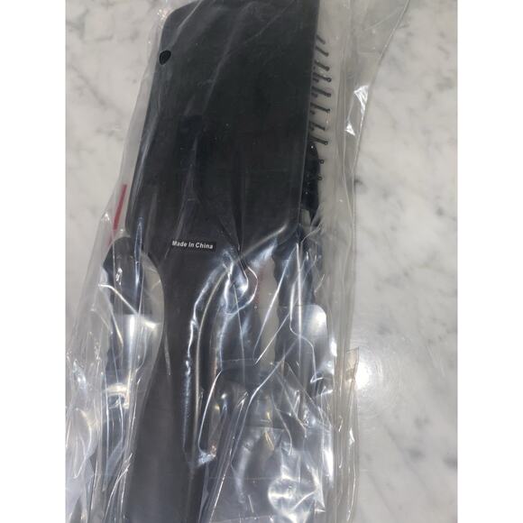 The Perfecter Heated Styling Hair Brush By Maria McCool New Ion Ceramic Barrel - Picture 7 of 9